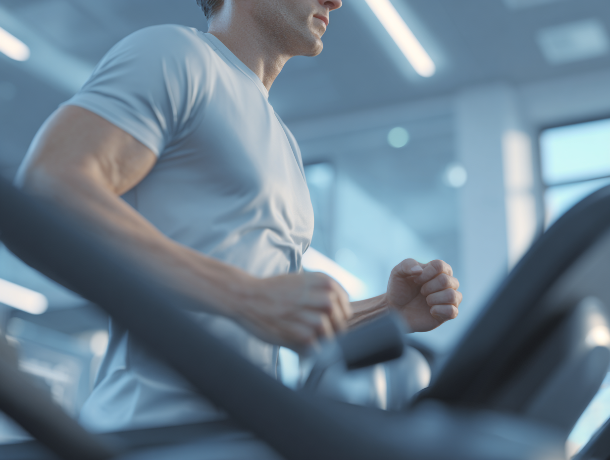 Esercizi cardiovascolari guidati da professionisti sanitari